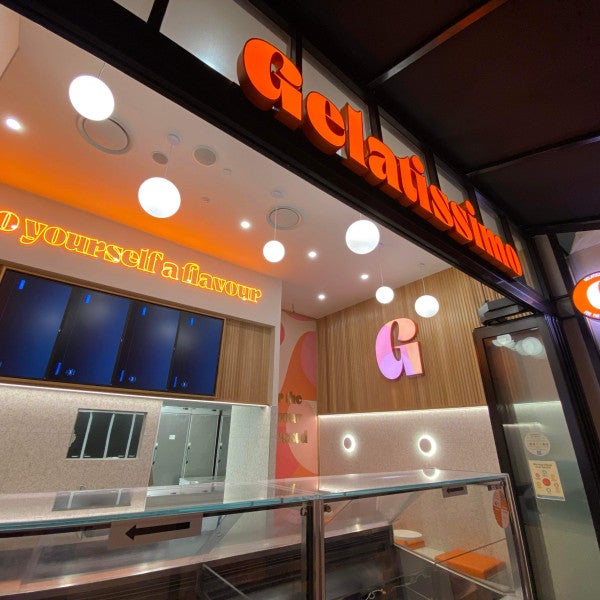 Gelatissimo Chermside Shop Fit-out