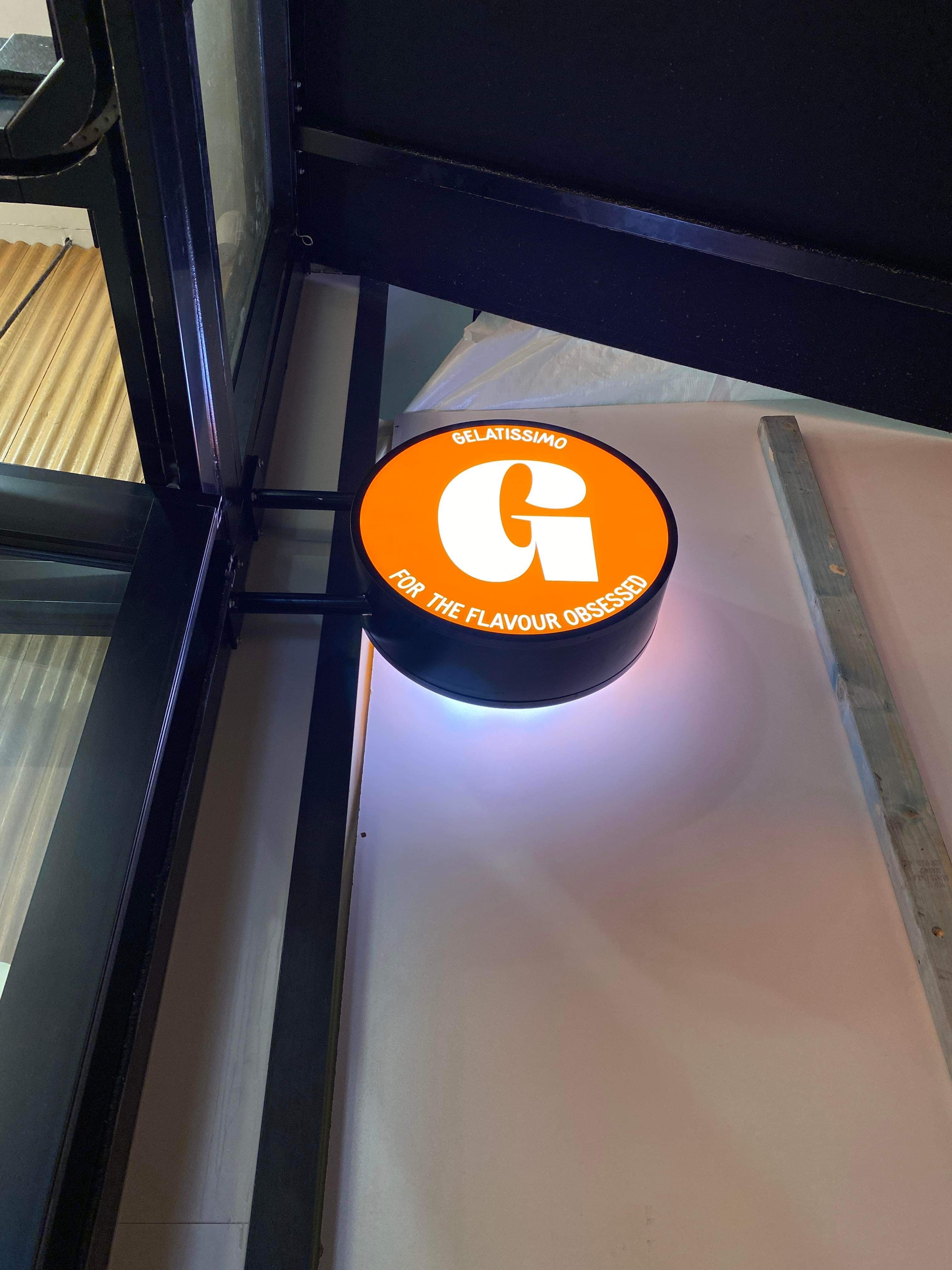 Gelatissimo Chermside Shop Fit-out