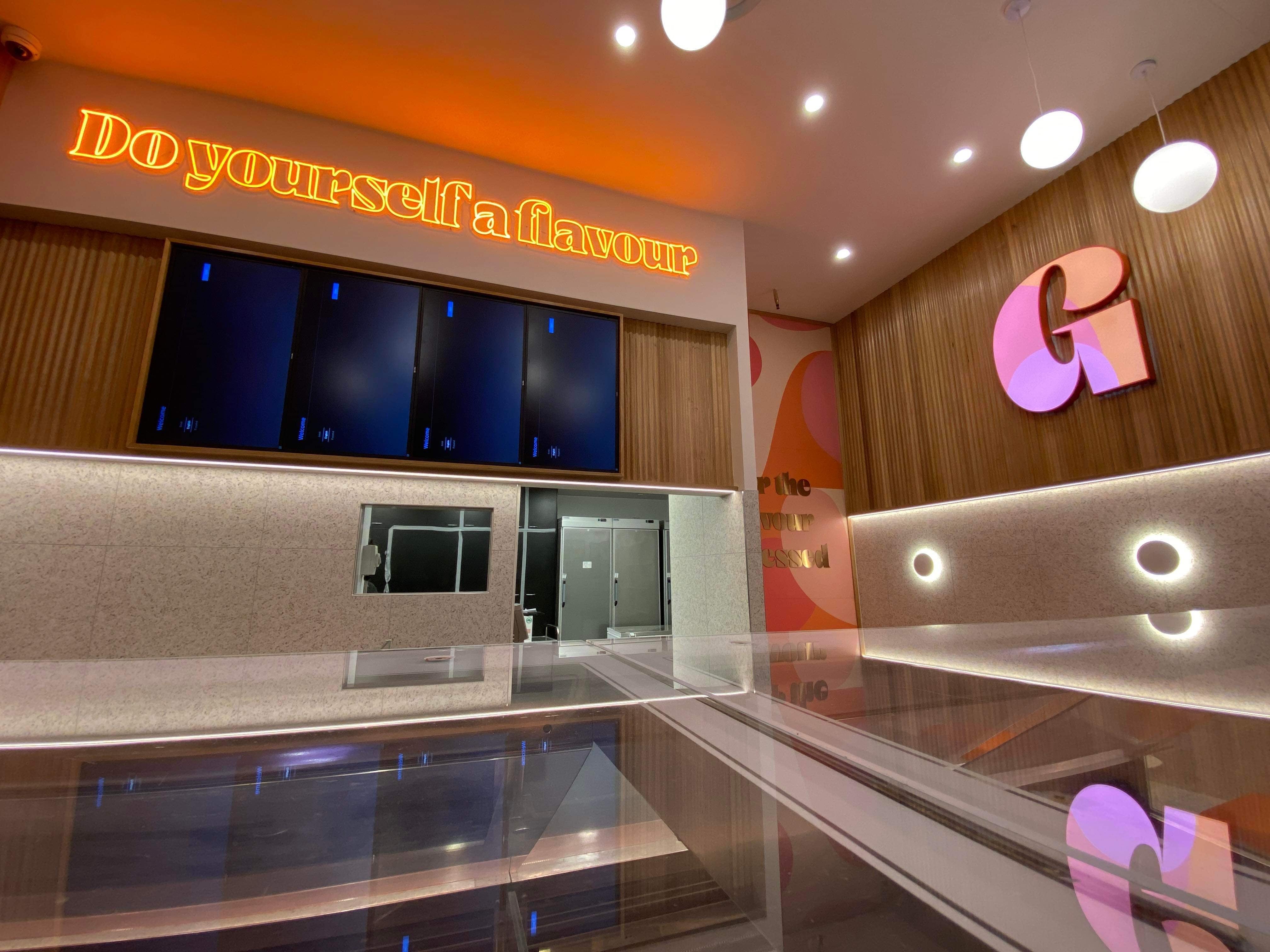 Gelatissimo Chermside Shop Fit-out