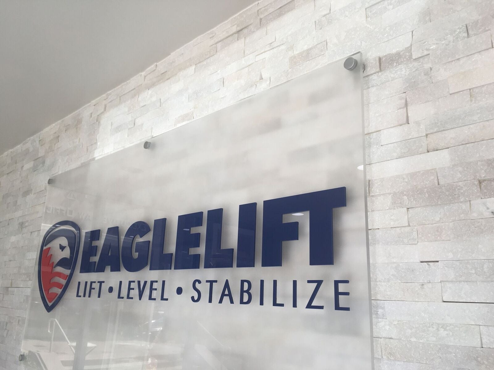Custom Interior Lobby and Reception Signs