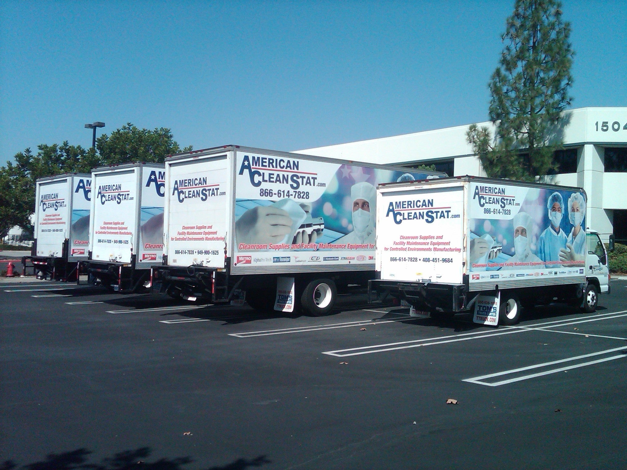 Vehicle Graphics for Commercial Service Businesses in Ontario, CA