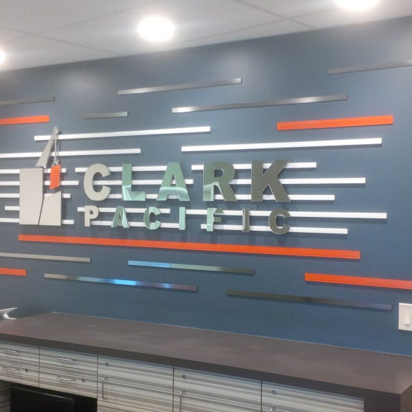 Clark Pacific Lobby