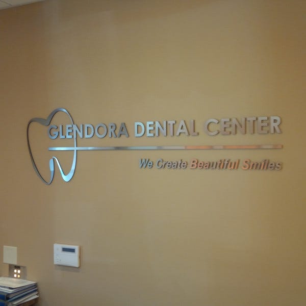 Glendora dimensional acrylic