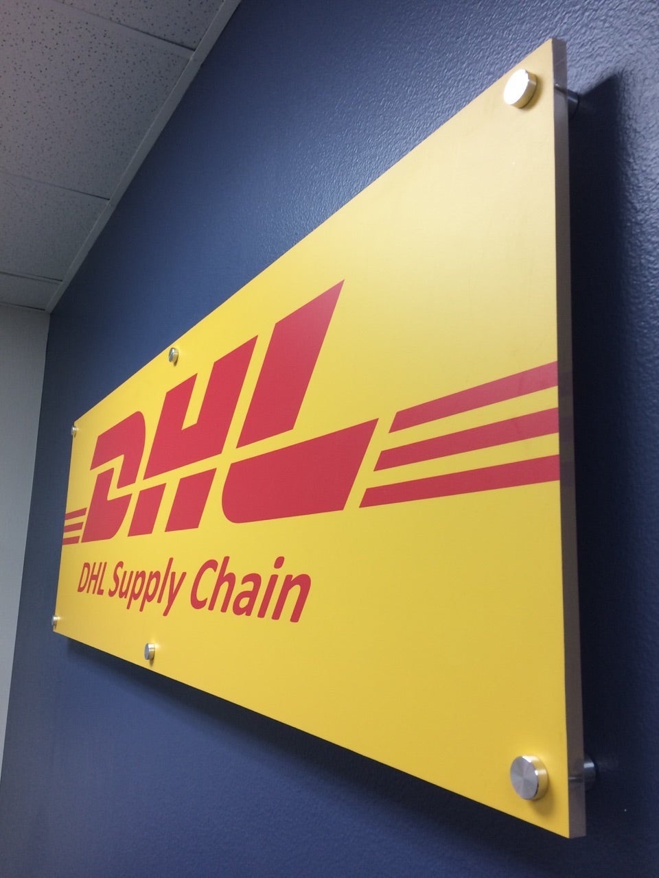 Custom Interior Lobby and Reception Signs