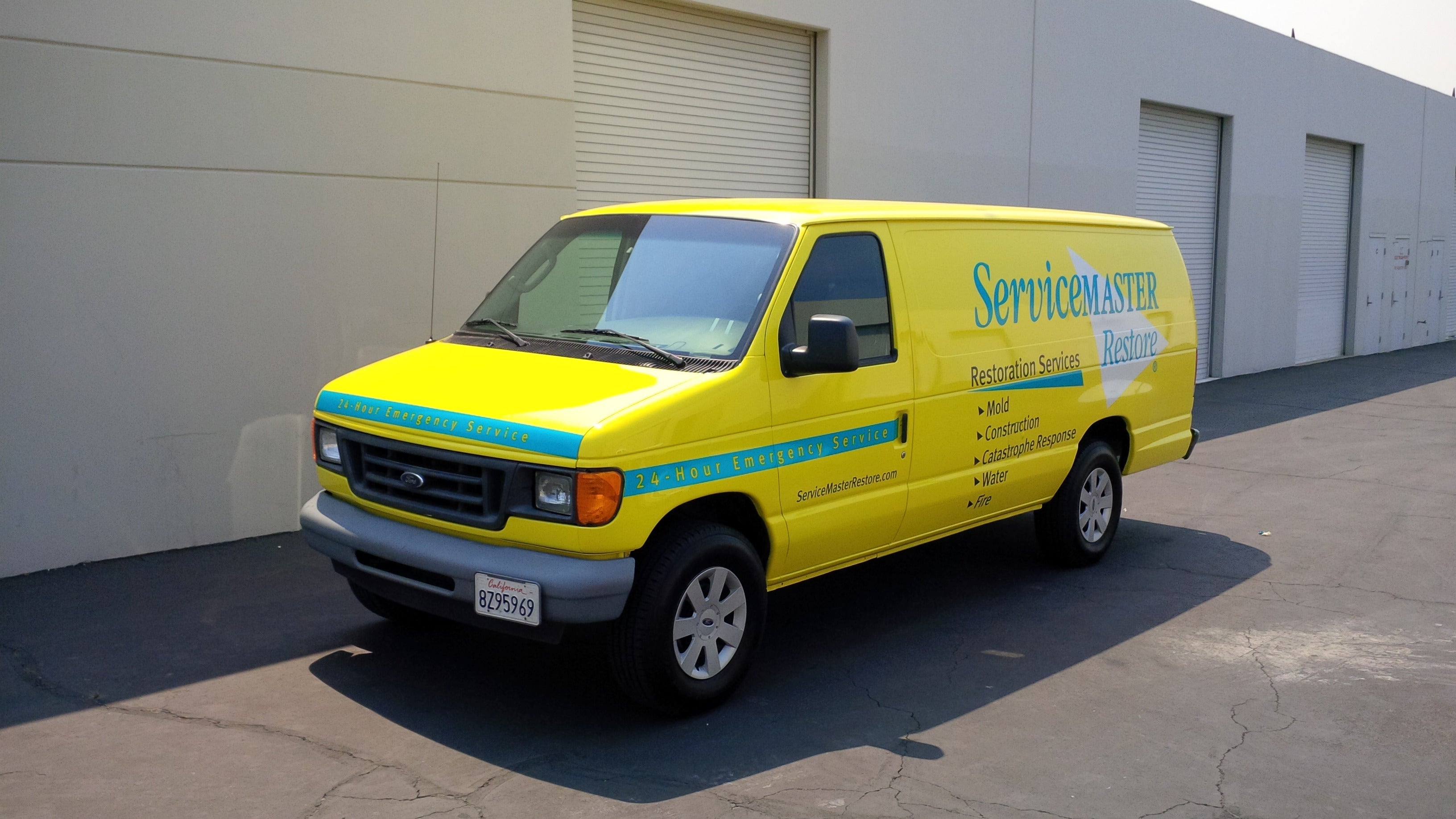 Vehicle Graphics for Commercial Service Businesses in Ontario, CA