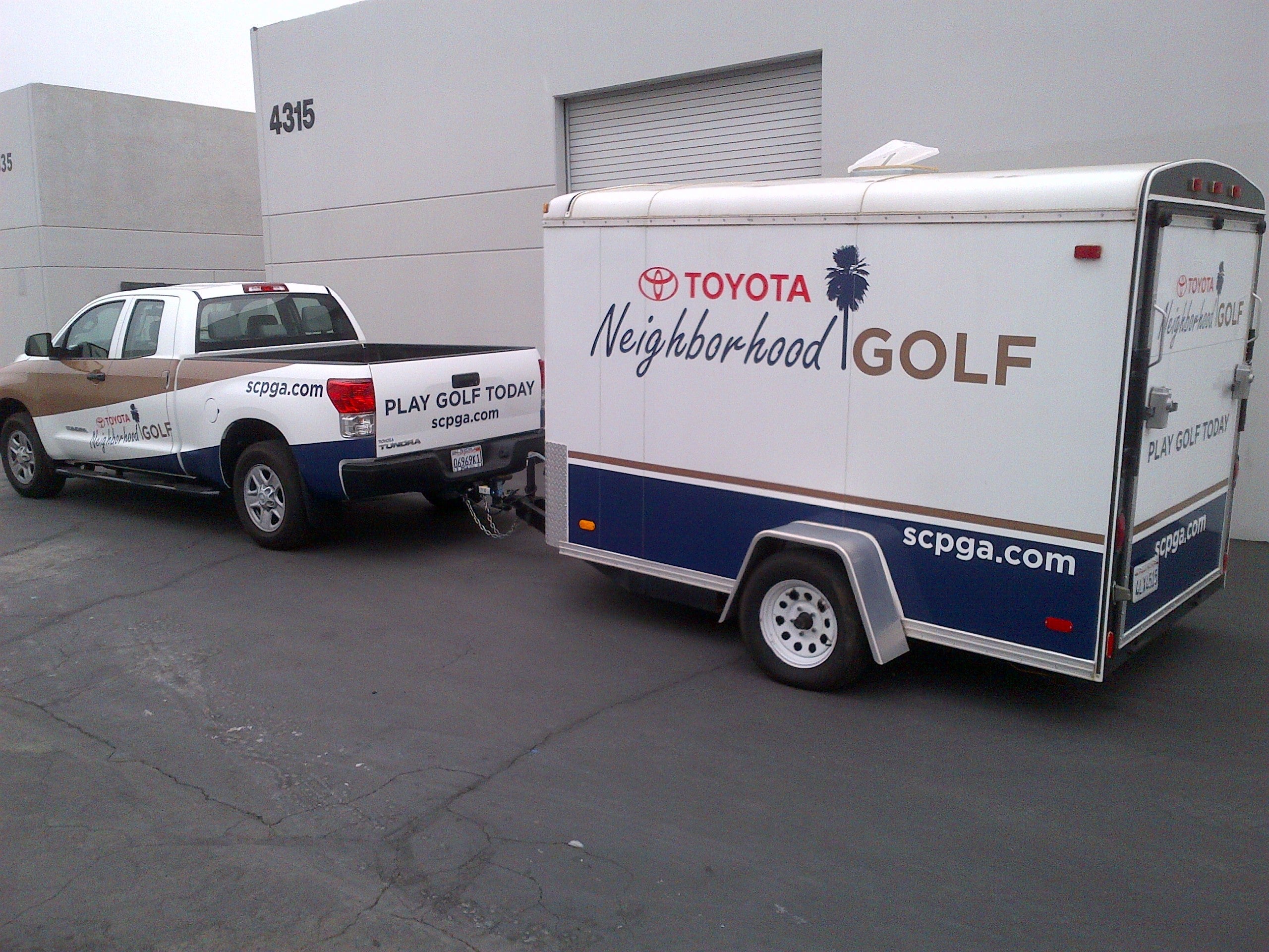 Vehicle Graphics for Commercial Service Businesses in Ontario, CA