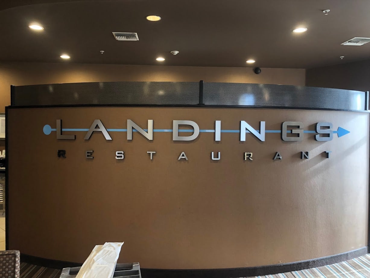 Custom Interior Lobby and Reception Signs