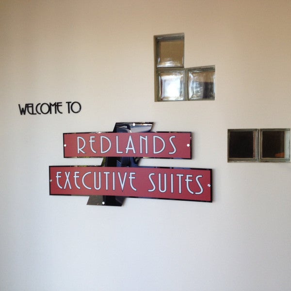 Redlands exec suites