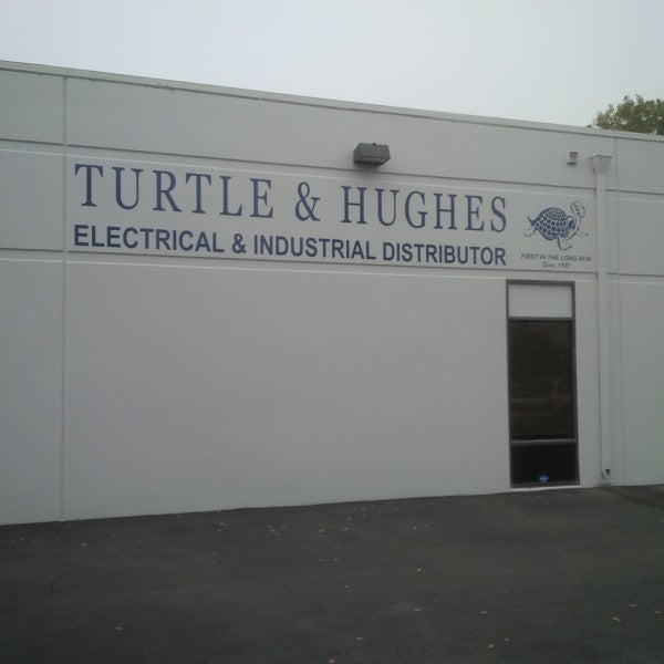 Turtle & Hughes wall vinyl