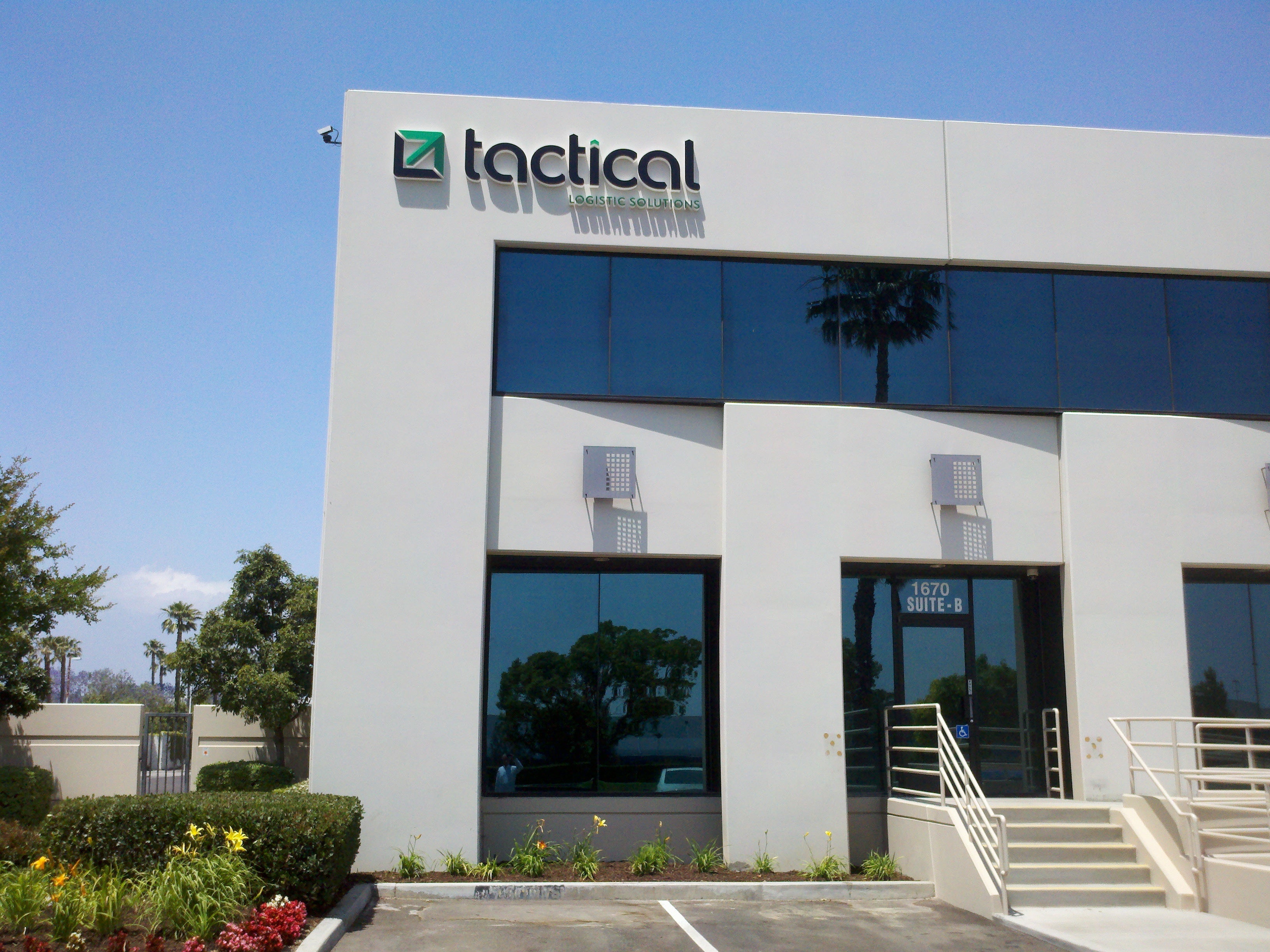 Custom Building Signs