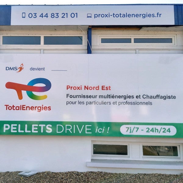 Signalétique extérieure