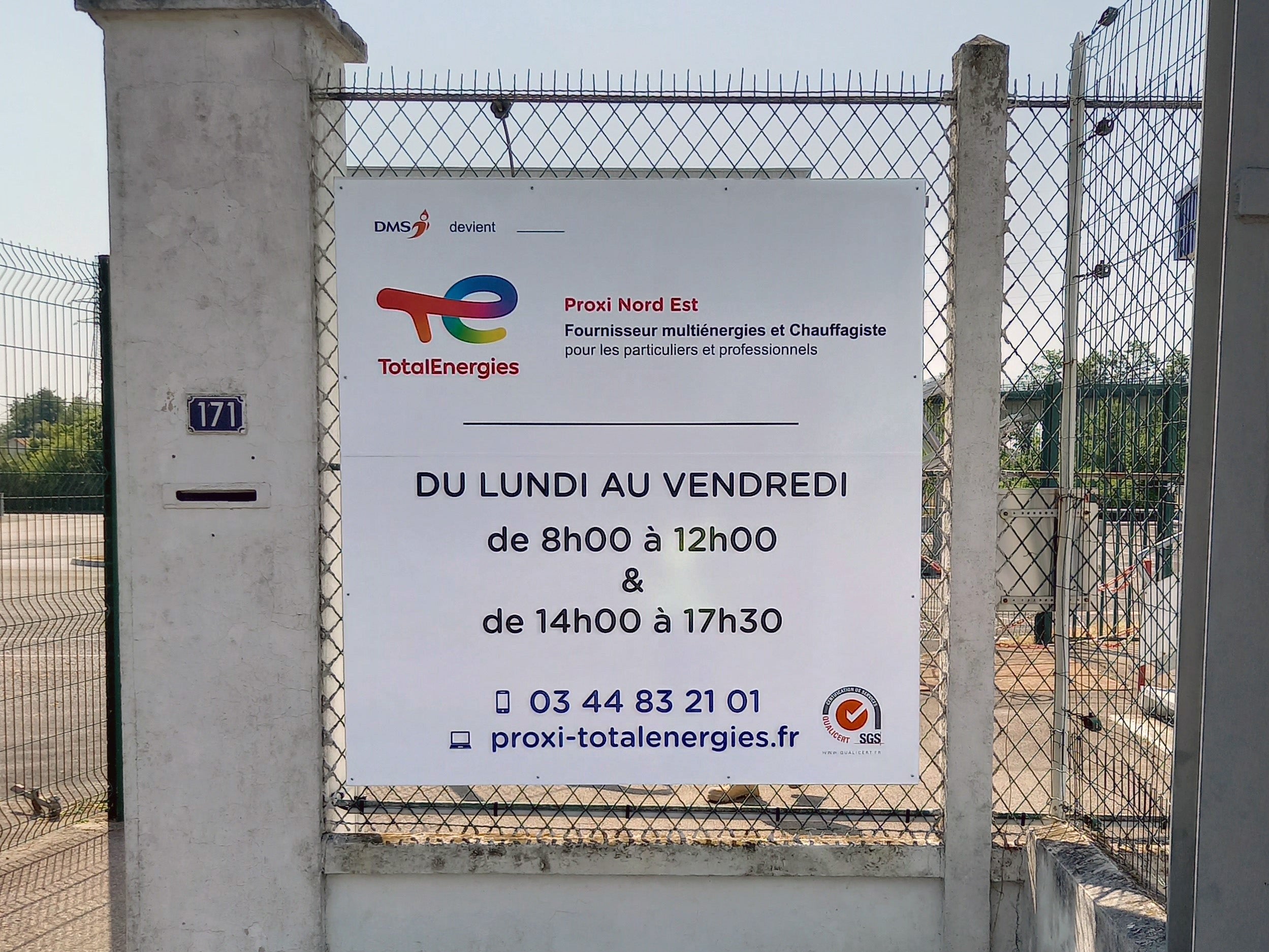 Signalétique extérieure