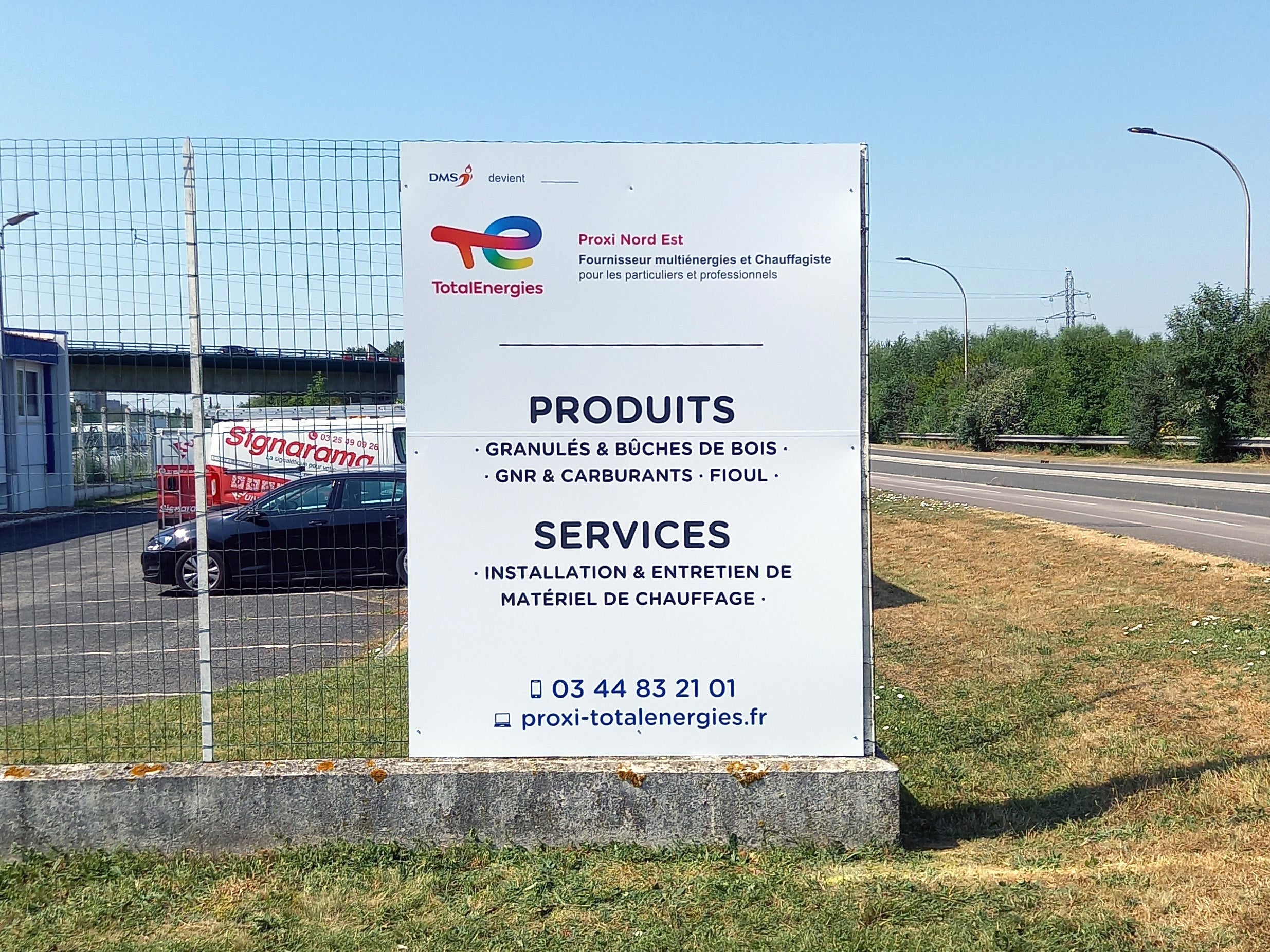 Signalétique extérieure