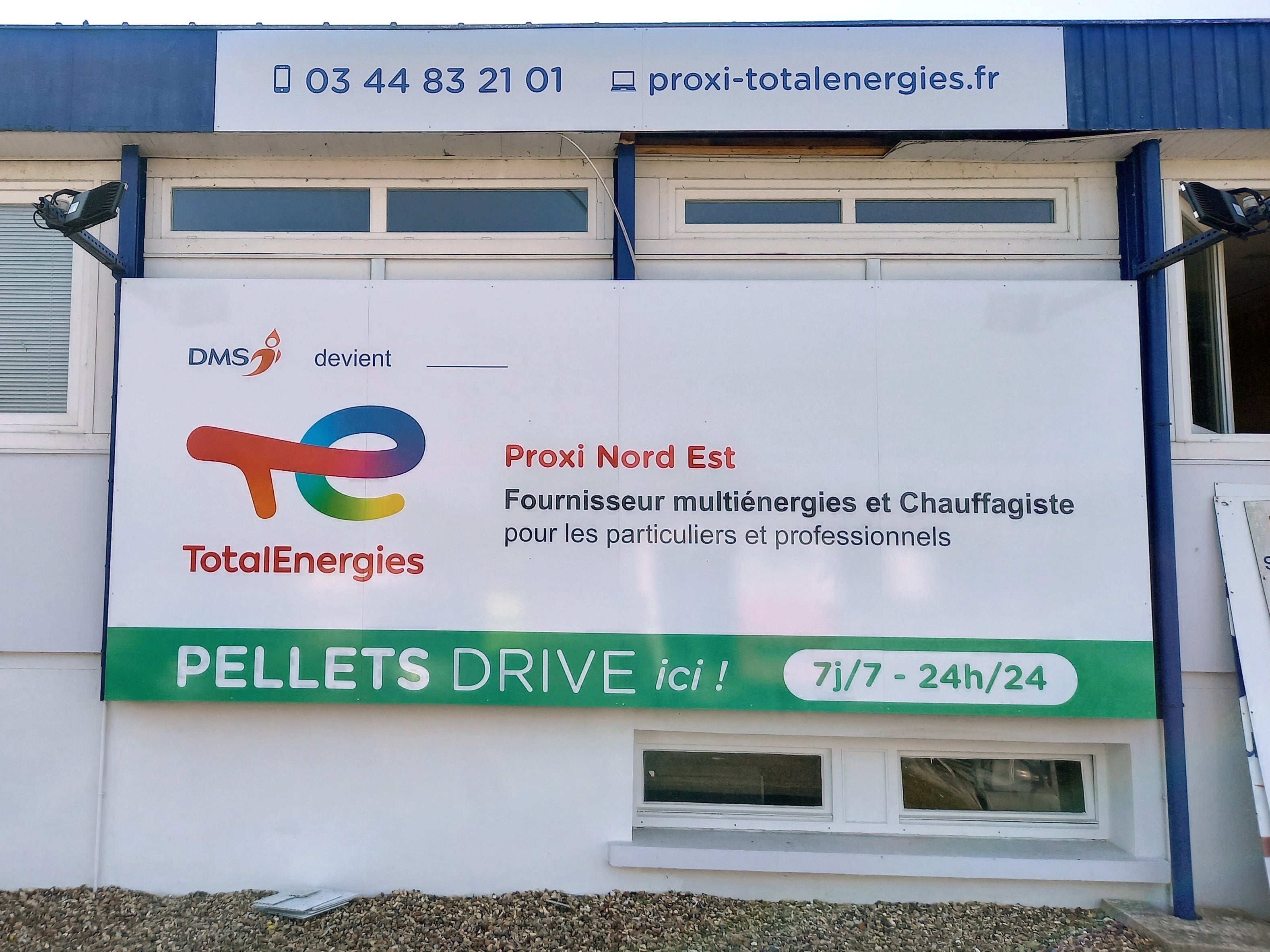 Signalétique extérieure