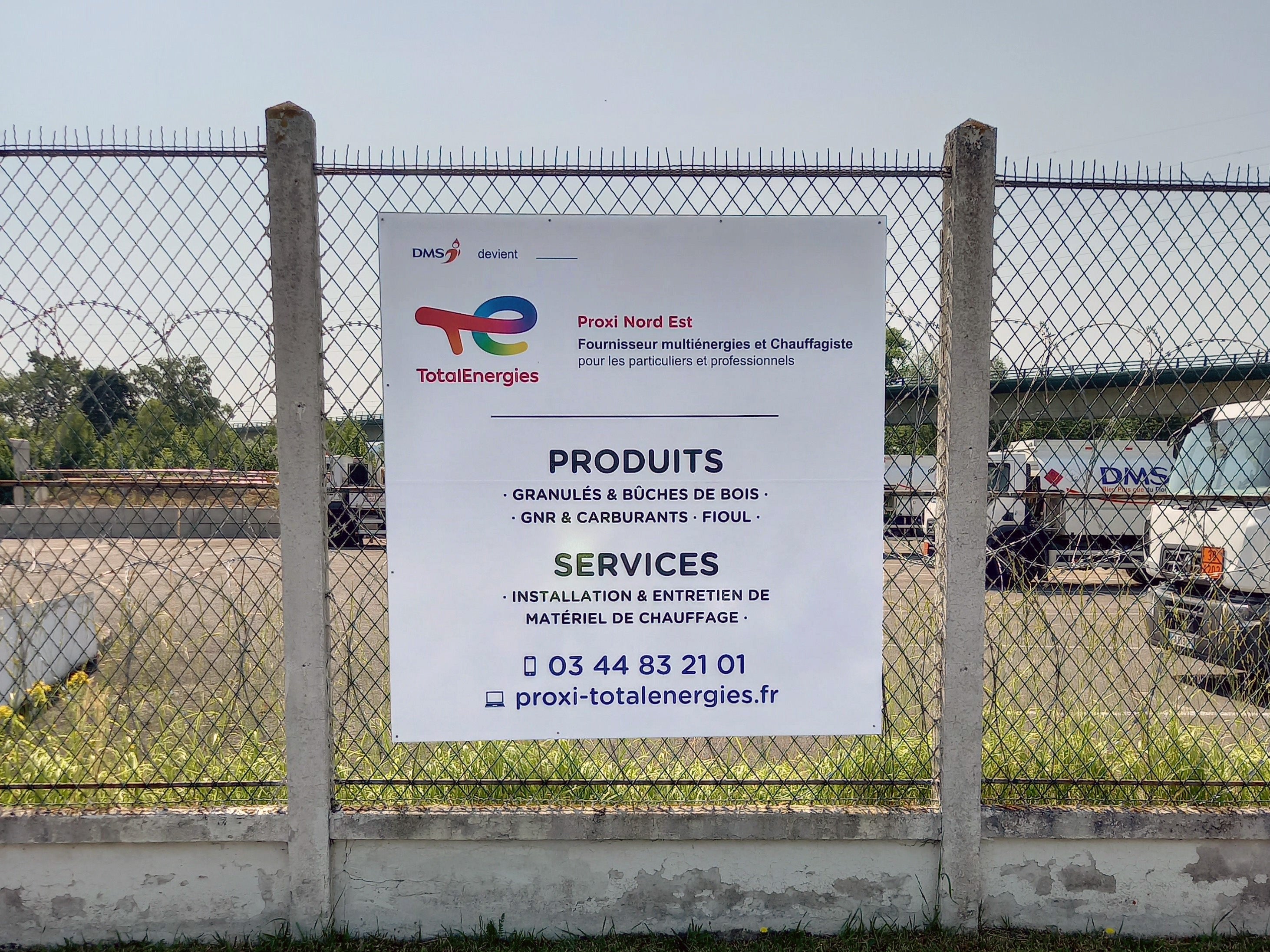 Signalétique extérieure