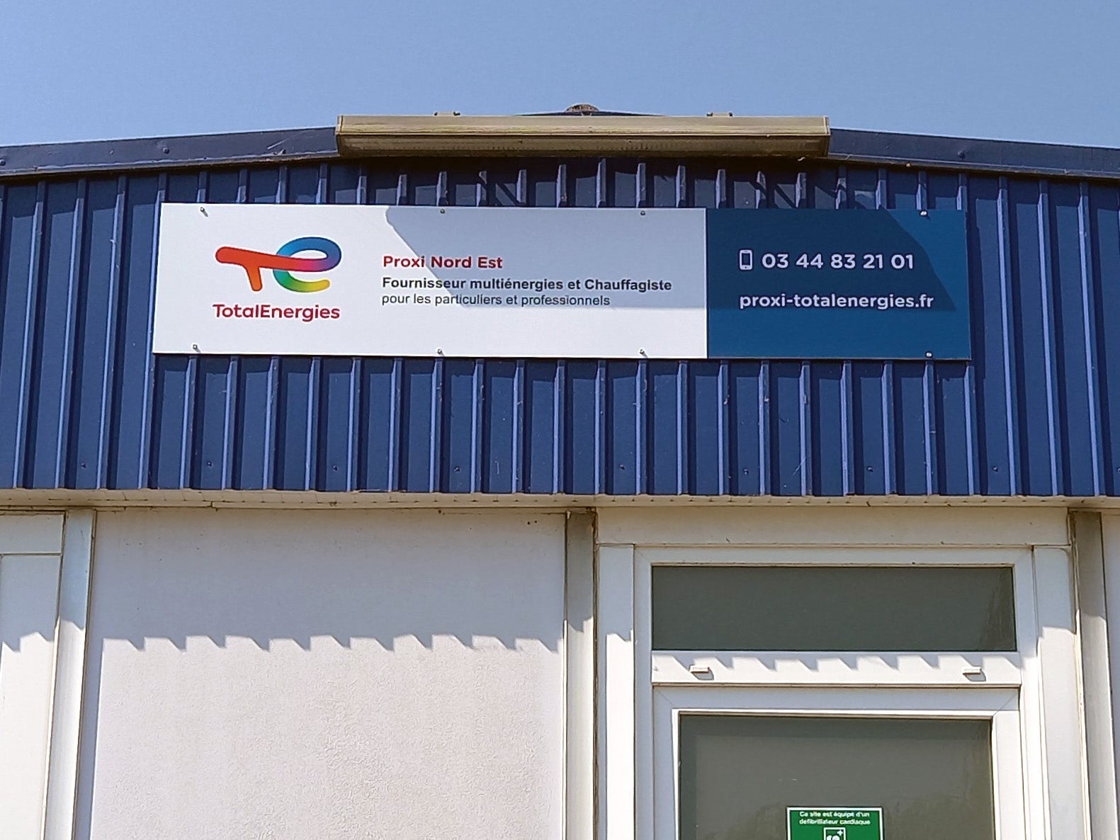 Signalétique extérieure