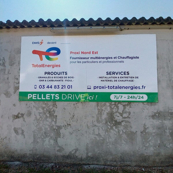 Signalétique extérieure