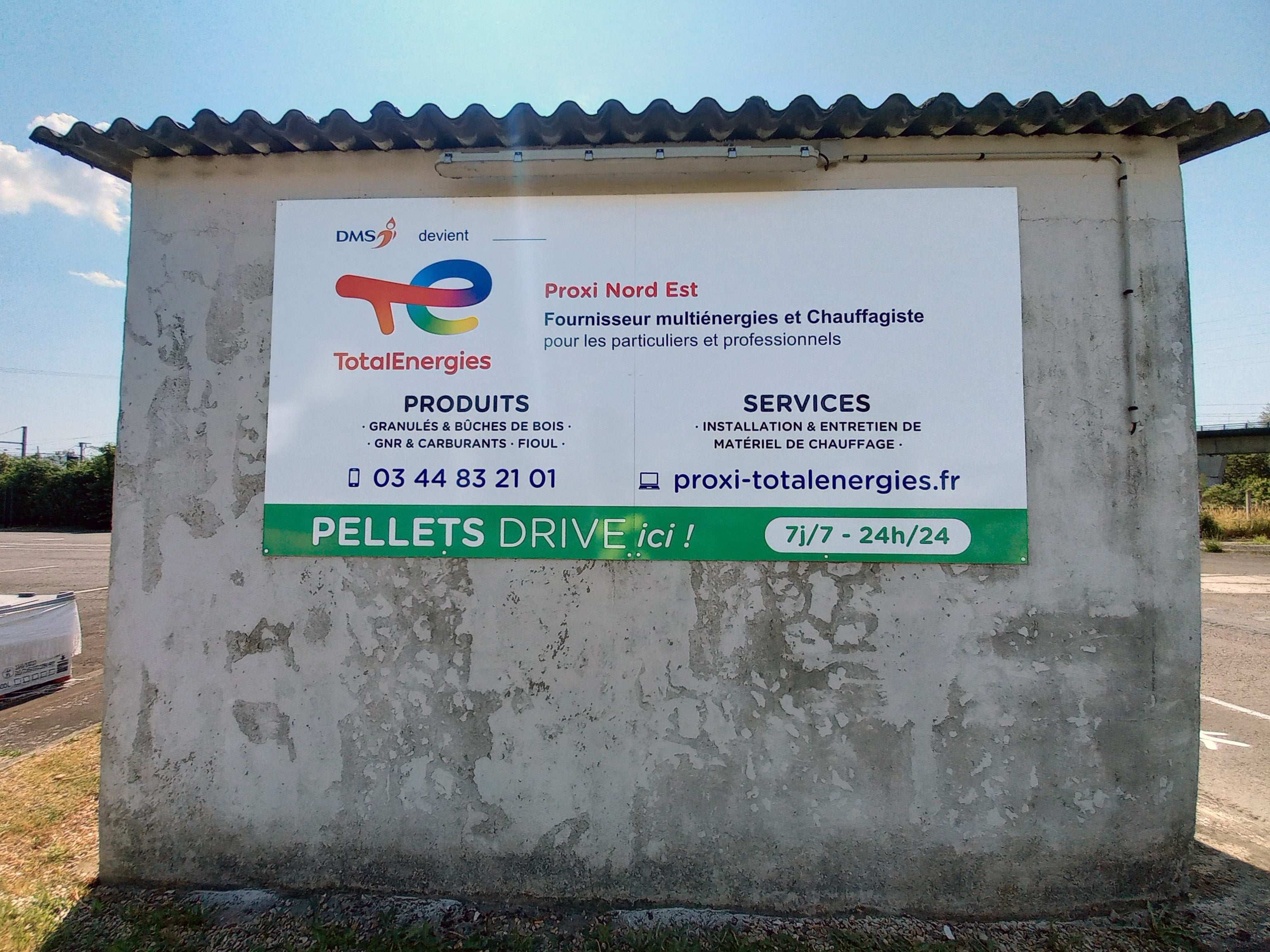 Signalétique extérieure