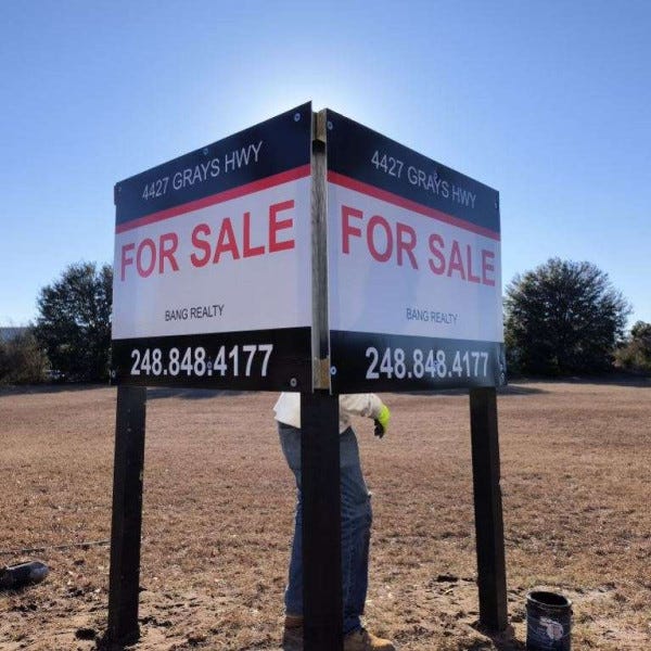 Bang Realty - For Sale Sign