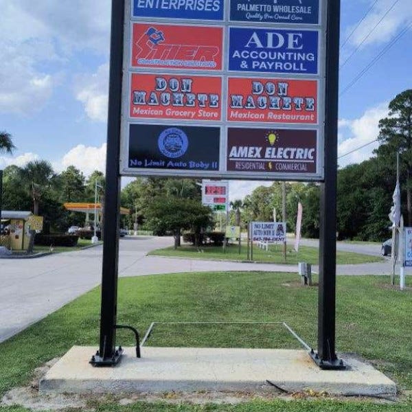 Business Signs