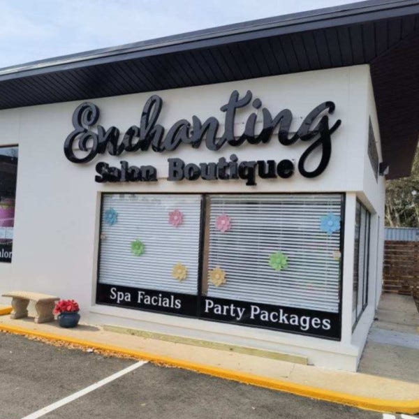 Enchanting Salon Boutique