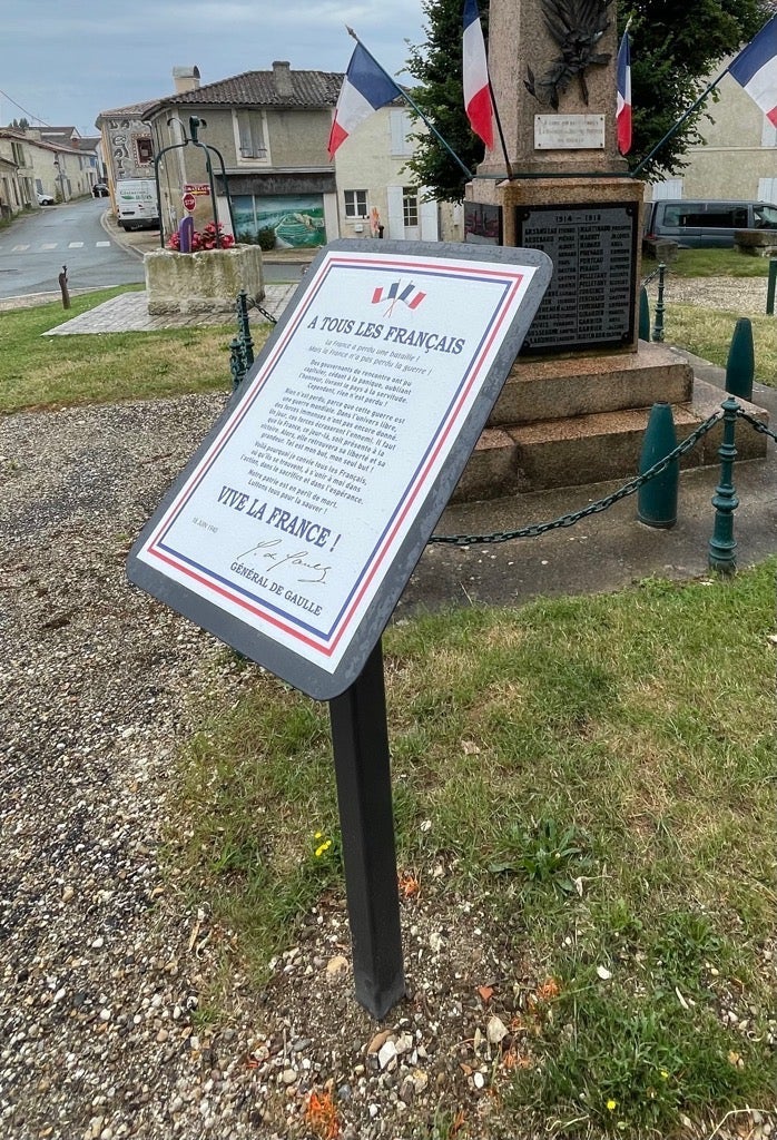 signalétique mémorielle