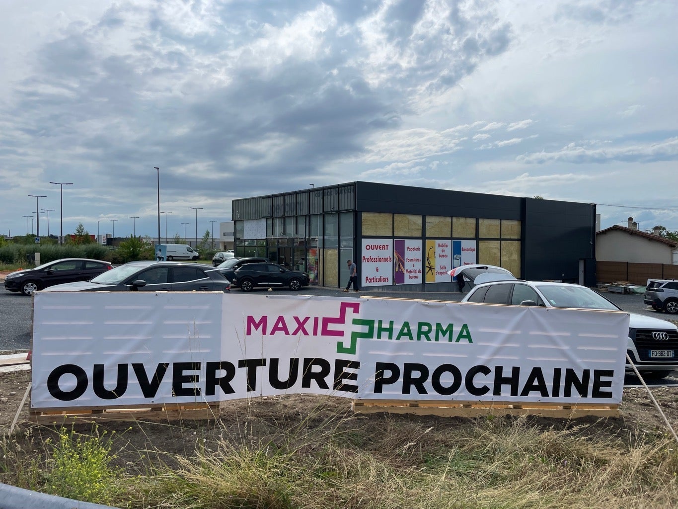 bâche événementielle
