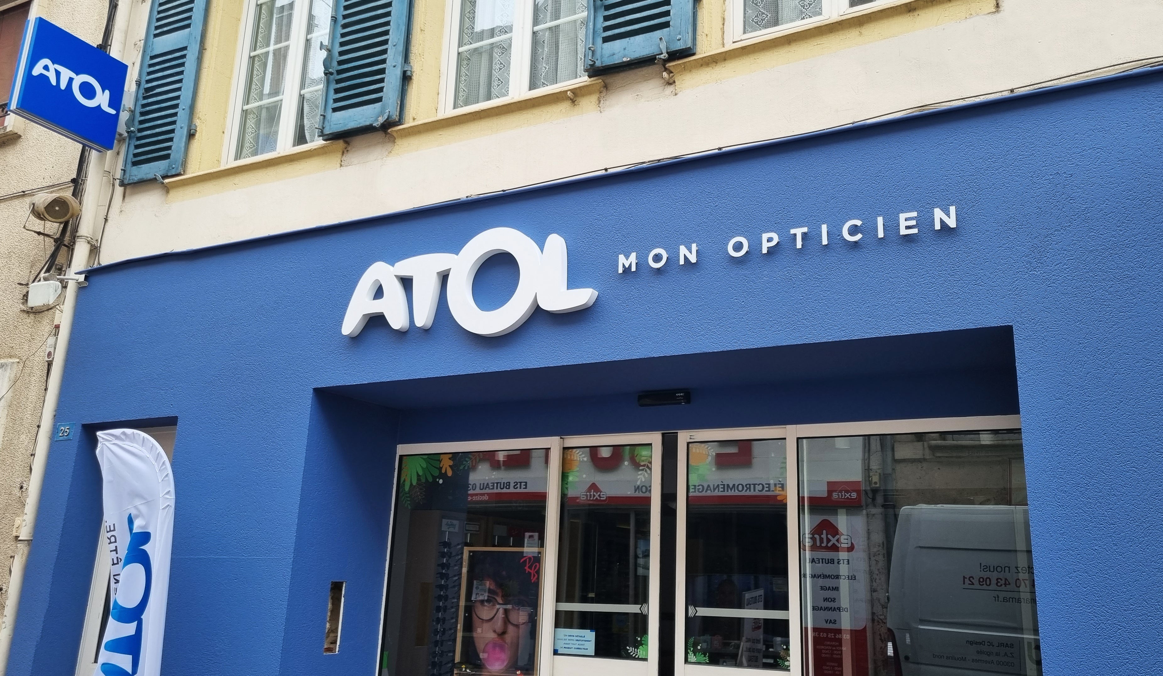 Enseigne et Signalétique