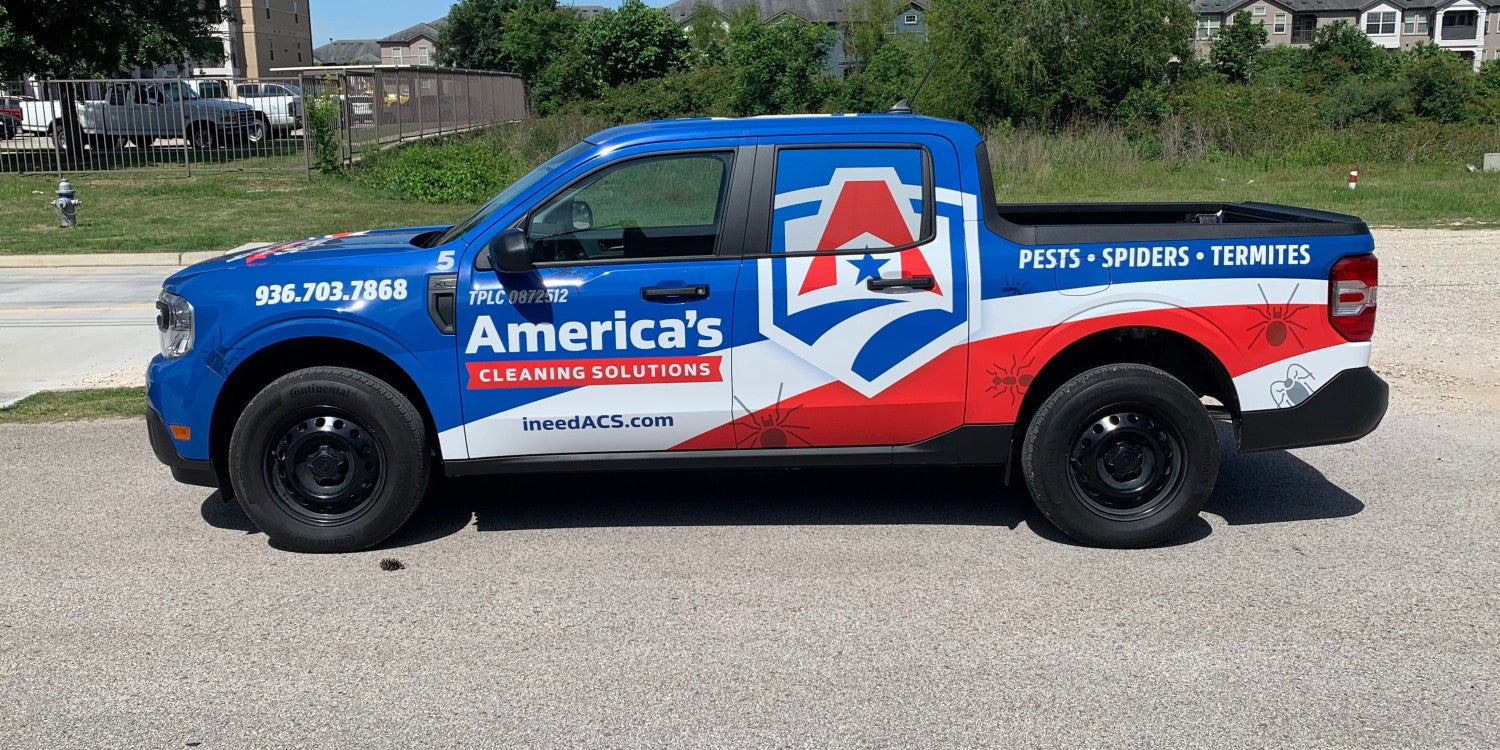 Fleet Vehicle Graphics