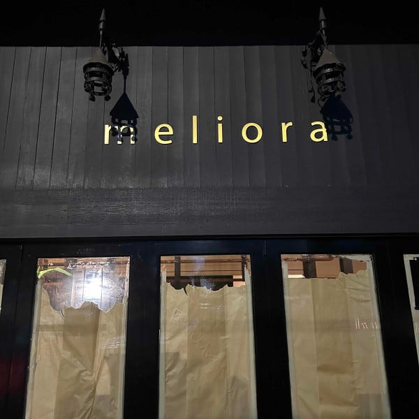 Brass lettering