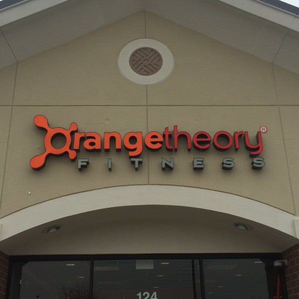 Orange Theory Channel Letters St. Charles2