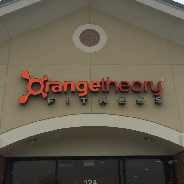 Orange Theory Channel Letters St. Charles2