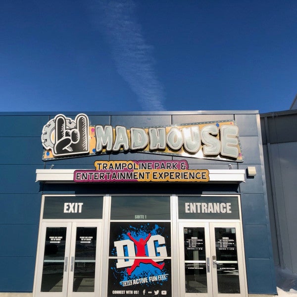 MADHOUSE Channel Letters Lincoln NB