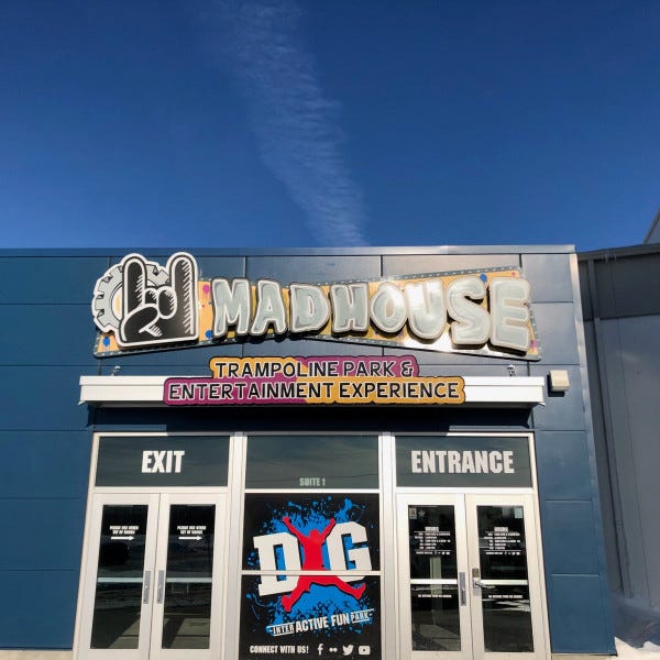 MADHOUSE Channel Letters Lincoln NB