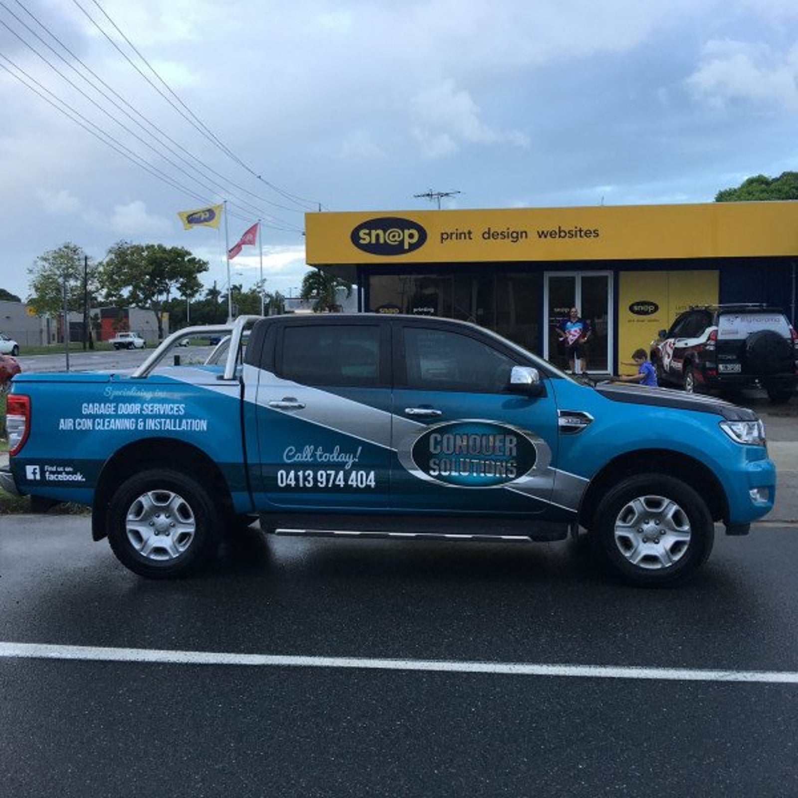 Ute Wraps