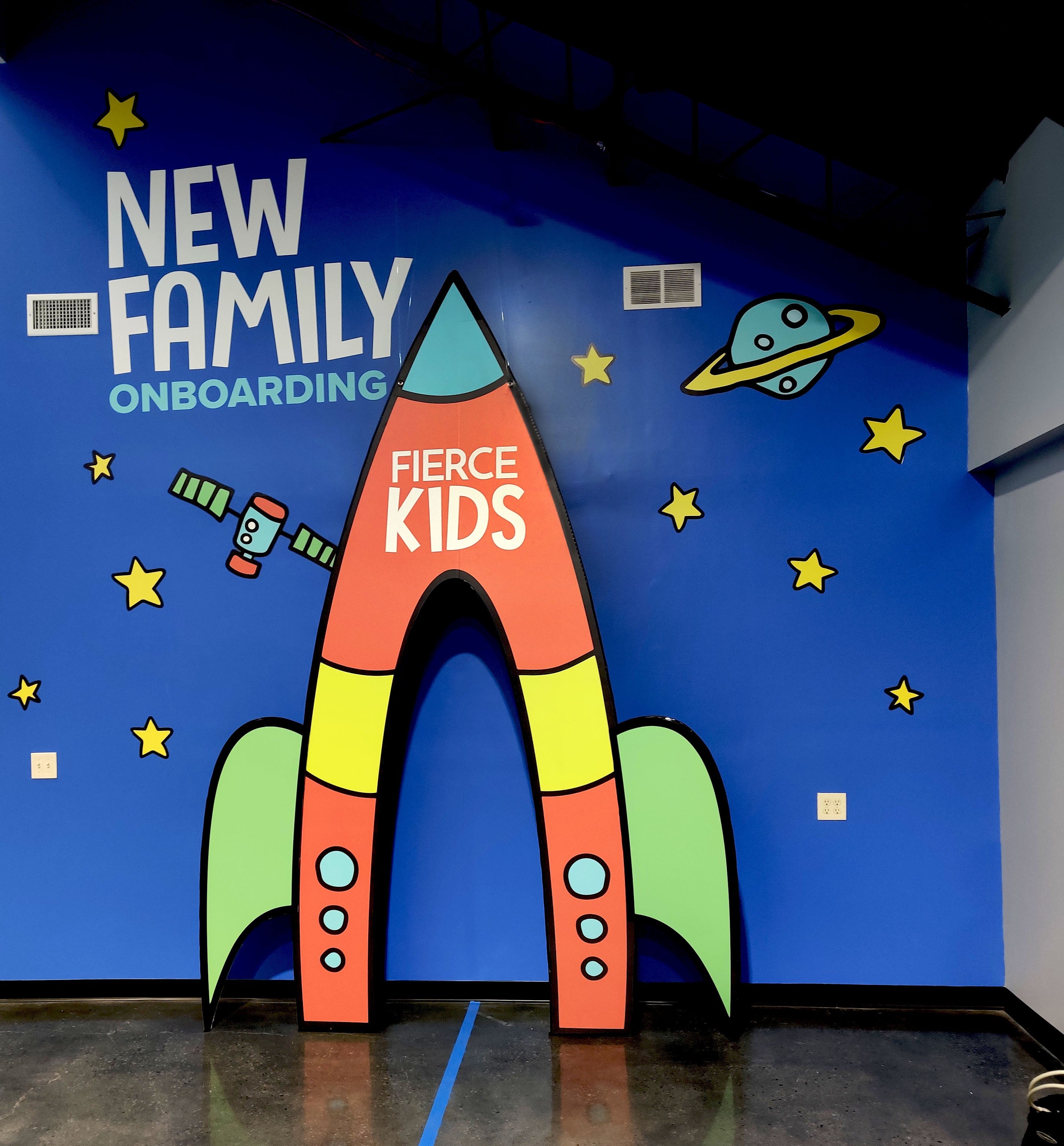 Fierce Kids Custom Sign Wall Graphics Signarama Grayslake
