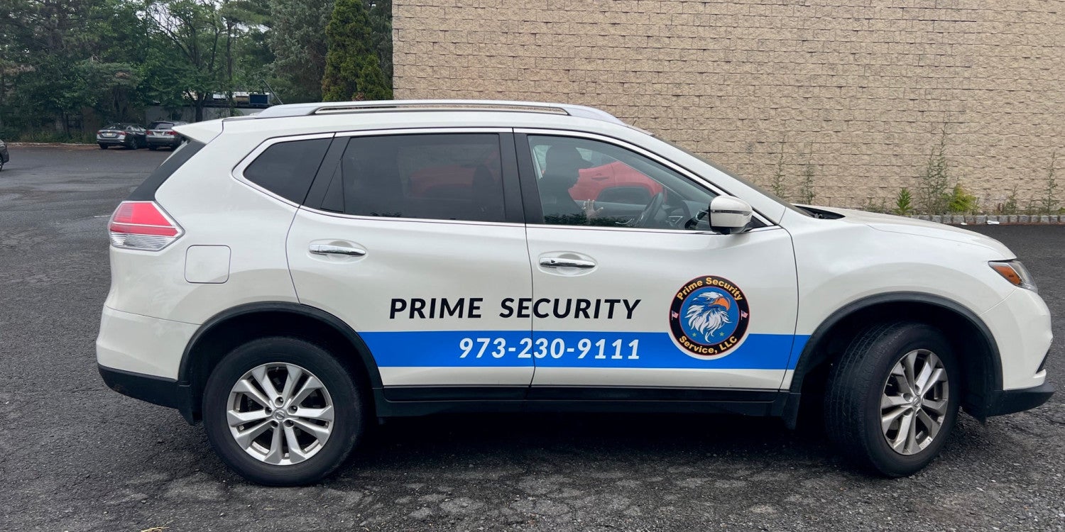 Vehicle Lettering