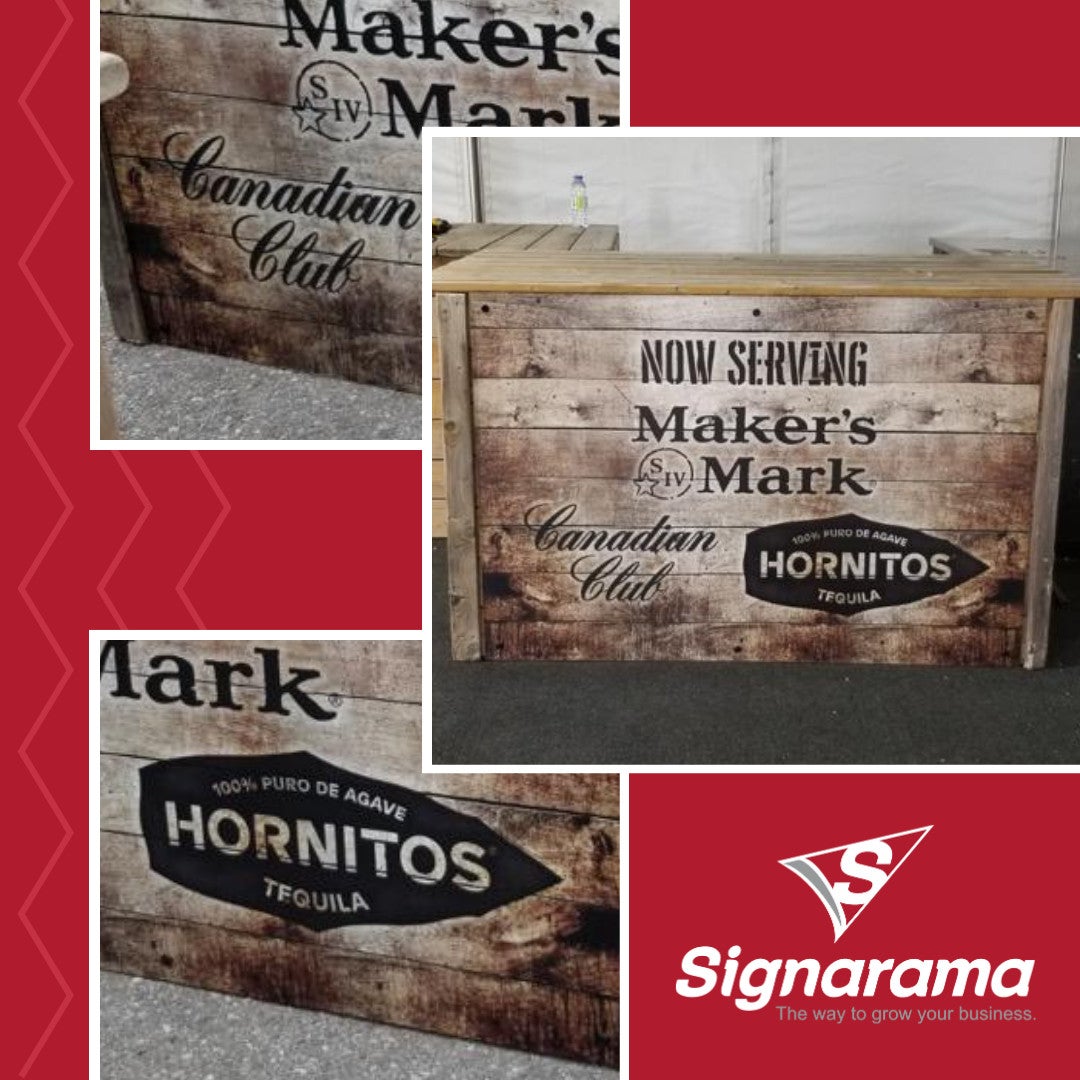 Let your signs do the talking! 