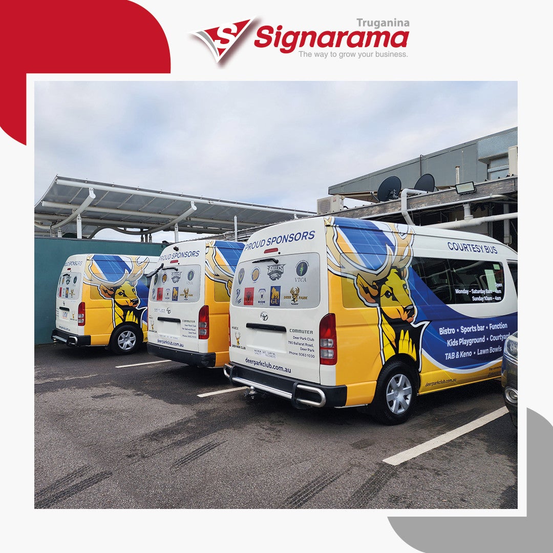 Car Wraps are one of the most cost-effective forms of advertising.