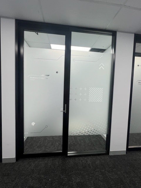 Asta - Frosting with cut Vinyl