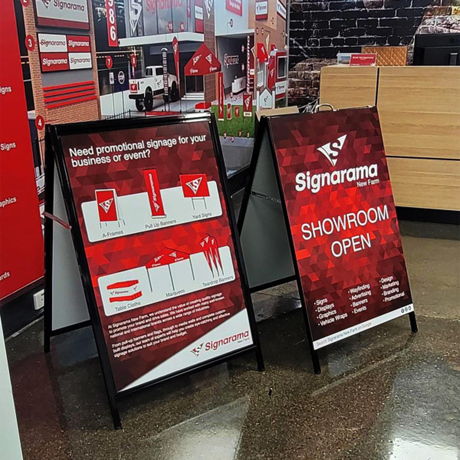 Promo Signage