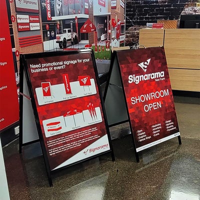 Promo Signage