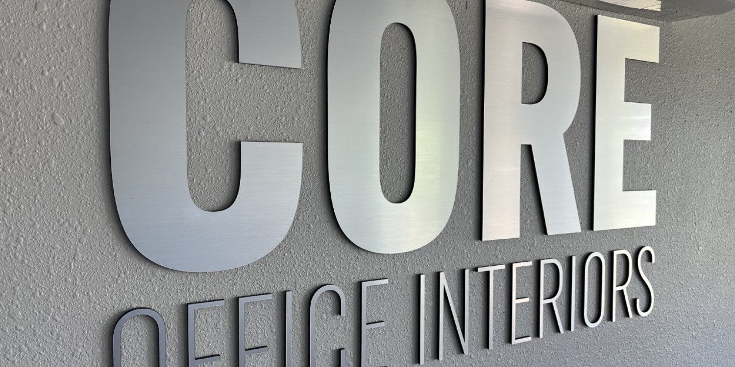 Laser Cut Metal Signs