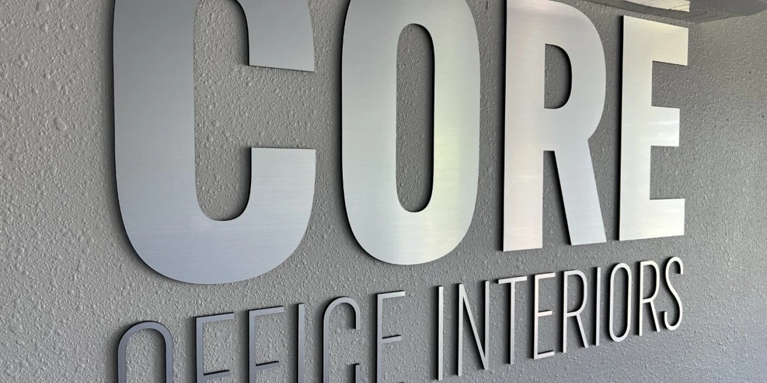 Laser Cut Metal Signs
