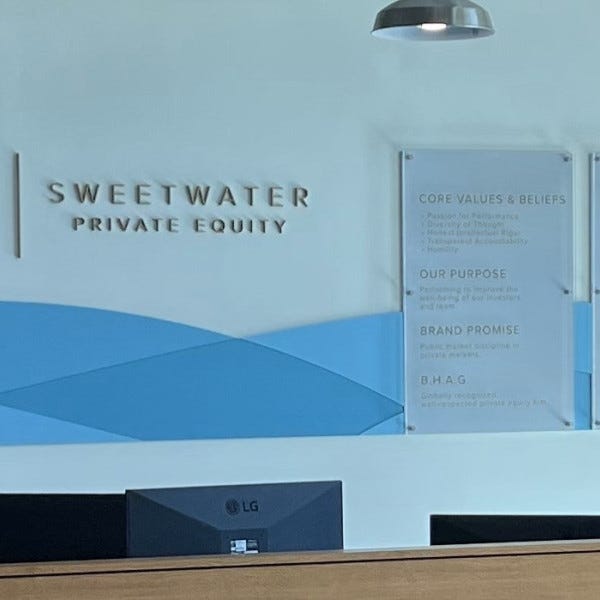 Encinitas Lobby Wall Sign