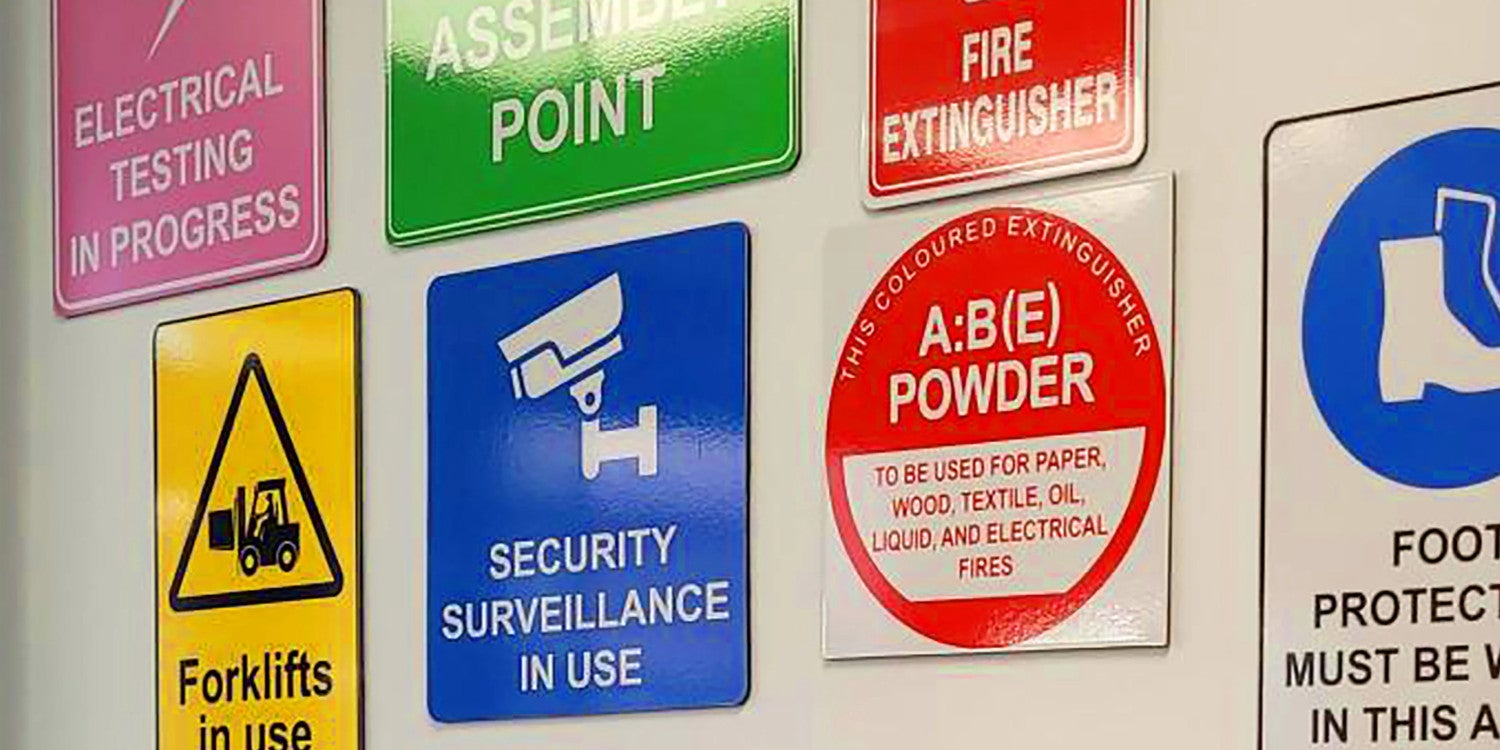 Safety Signs