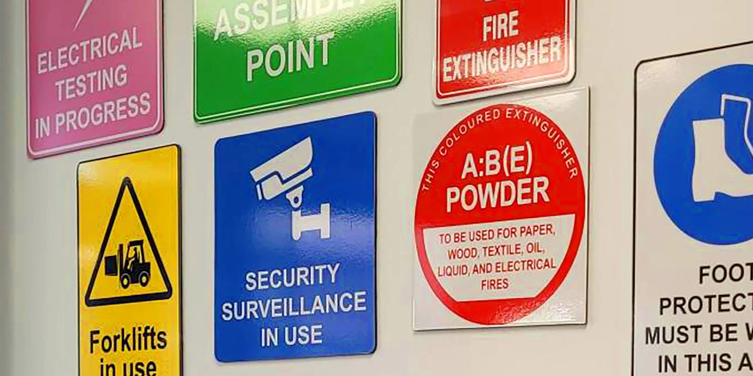 Safety Signs