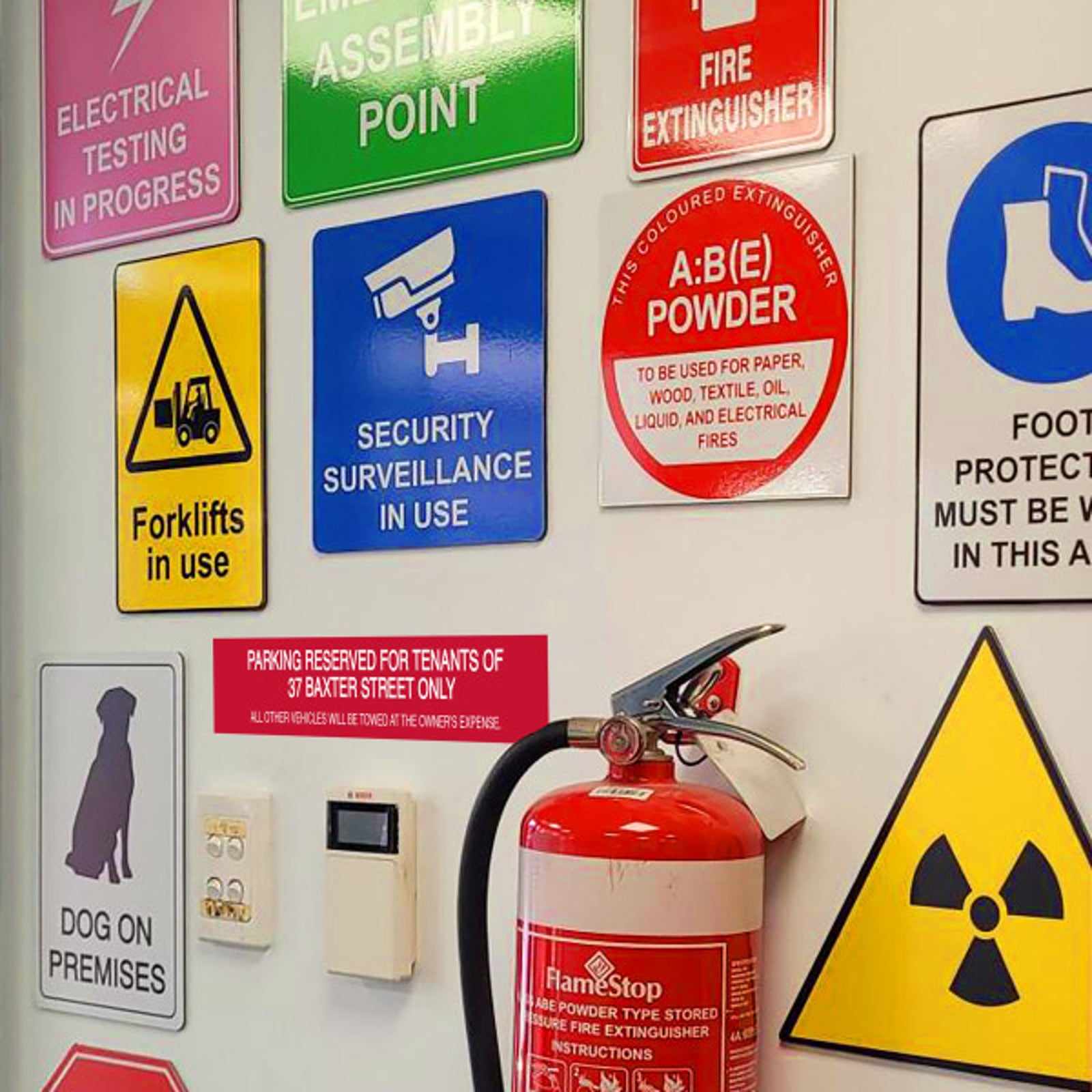 Safety Signage