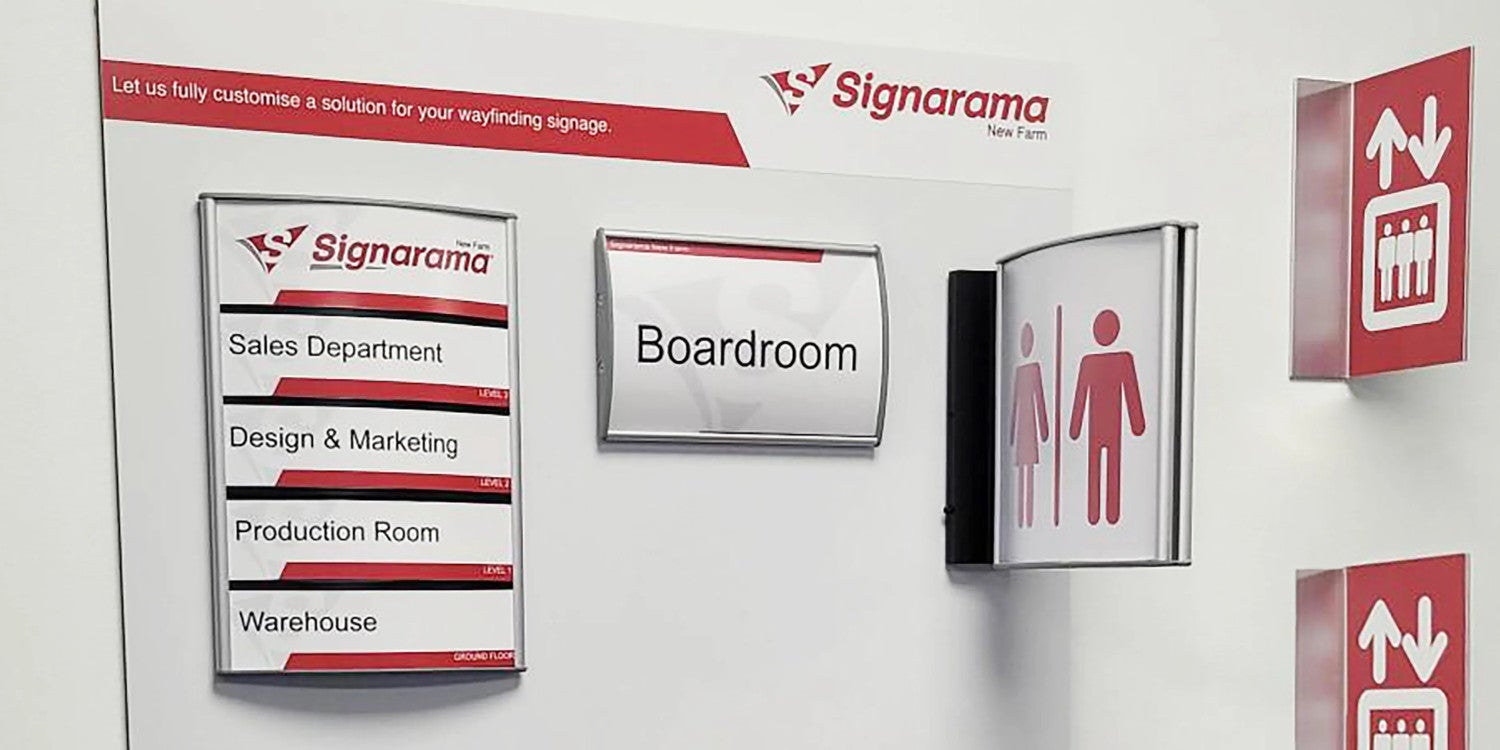 Wayfinding Signage