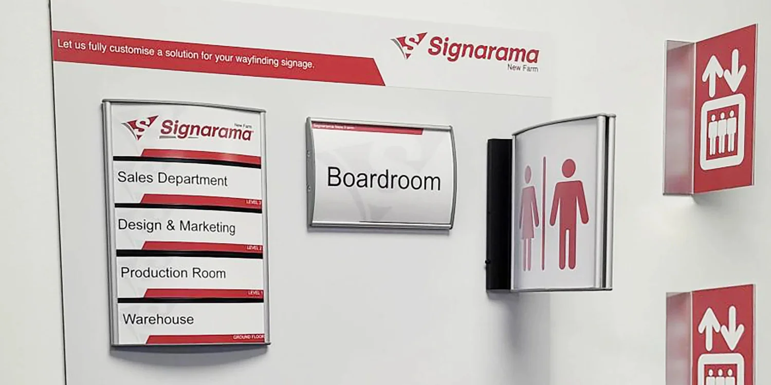 Wayfinding Signage